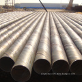 ASTM A500 GRB Spiral Piling Steel Pipe